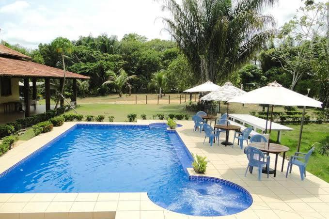 Amazonia Parksuites Novo Airao Exterior photo