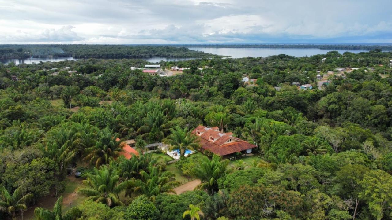 Amazonia Parksuites Novo Airao Exterior photo